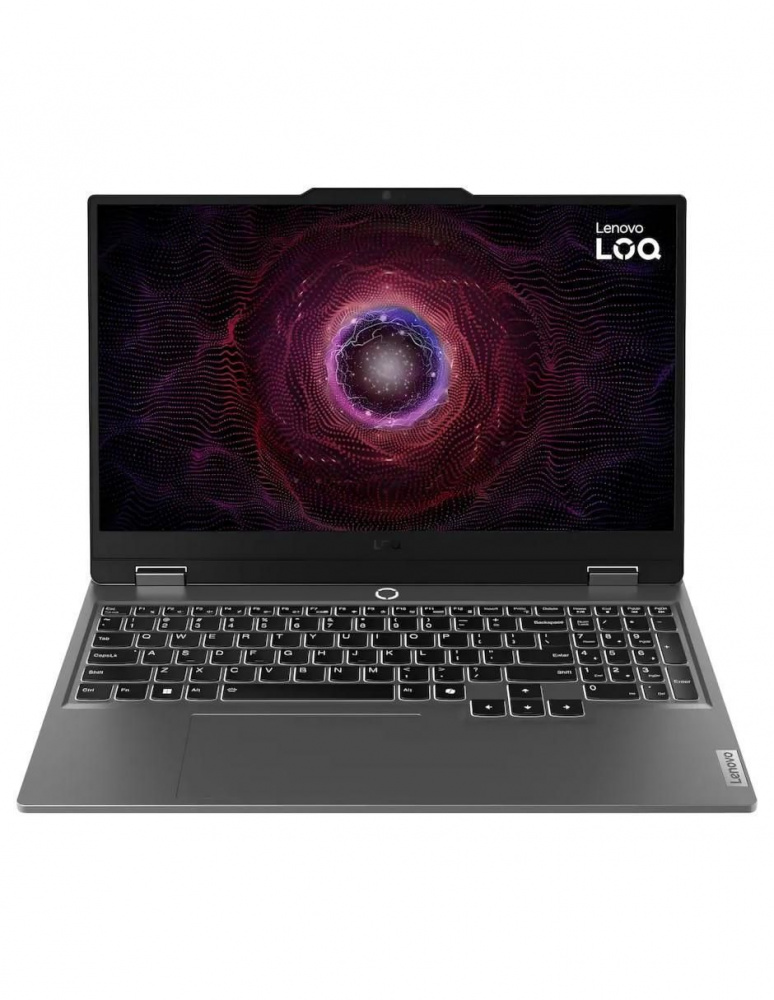 Laptop Gamer Lenovo LOQ 15ARP9, 15.6" 1920x1080 Full HD, AMD Ryzen 5 7235HS, NVIDIA GeForce RTX 4050, 12GB, 512GB SSD, Windows 11 Home, Inglés ― Abierto