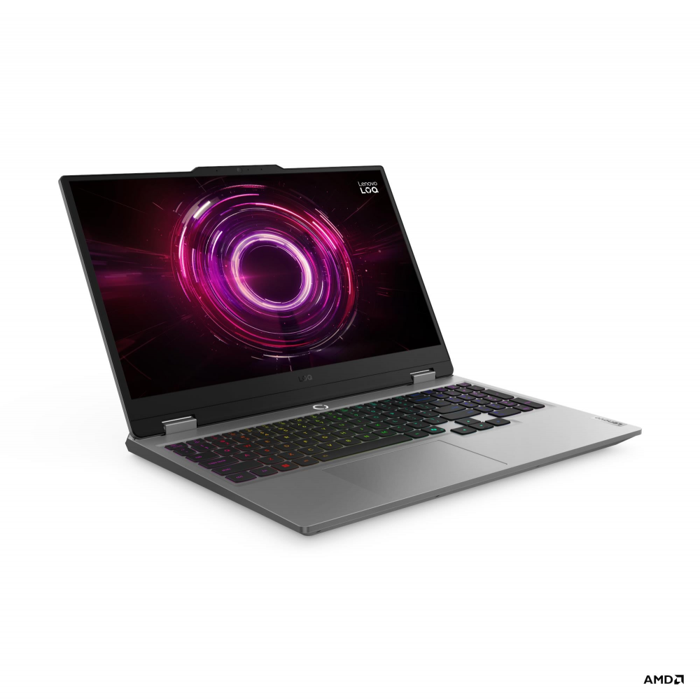 Laptop Gamer Lenovo LOQ 15AHP10, 15.6" 1920x1080 Full HD, AMD Ryzen 7 250, NVIDIA GeForce RTX 5050, 16GB, 1TB SSD, Windows 11 Home, Inglés