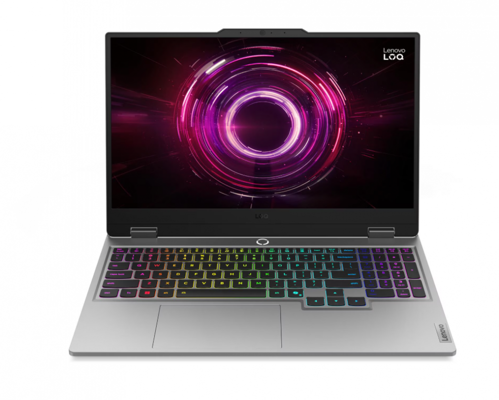 Laptop Gamer Lenovo LOQ 15AHP10, 15.6" 1920x1080 Full HD, AMD Ryzen 7 250, NVIDIA GeForce RTX 5050, 64GB, 2TB SSD, Windows 11 Home, Español