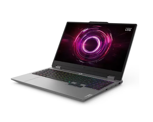 Laptop Gamer Lenovo LOQ Gen 10, 15" 1920x1080 Full HD, AMD Ryzen 7 250, NVIDIA GeForce RTX 5050, 32GB, 512GB SSD, Windows 11 Home, Inglés