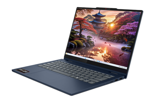 Laptop Lenovo IdeaPad 5 14AKP10, 14" 1920x1200 WUXGA Táctil, AMD Ryzen AI 7 350, 16GB, 512GB SSD, Windows 11 Home, Español
