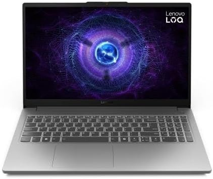 Laptop Gamer Lenovo LOQ 15IAX9E, 15.6" 1920x1080 Full HD, Intel Core i5-12450HX, NVIDIA GeForce RTX 2050, 8GB, 512GB SSD, Windows 11 Home, Inglés