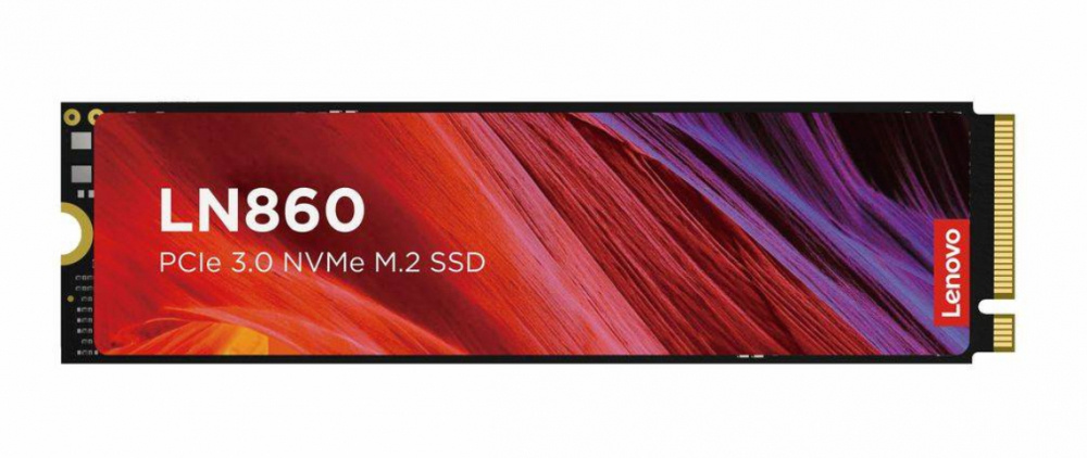 SSD Lenovo LN860 NVMe, 512GB, M.2, 3000 MB/s Escritura, 3500 MB/s Lectura, PCI Express 3.0