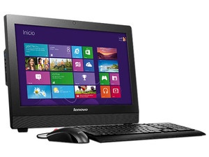 Lenovo S20-00 All-in-One 19.5'', Intel Celeron J1800 2.41GHz, 4GB, 500GB, Windows 8.1 Pro 64-bit, Negro