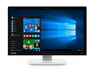 Lenovo IdeaCentre AIO 910 All-in-One 27", Intel Core i7-6700T 2.80GHz, 16GB, 1TB, NVIDIA GeForce GT 940A, Windows 10 Home 64-bit, Negro/Plata