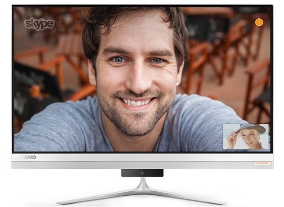 Lenovo IdeaCentre 520s All-in-One 23'', Intel Core i5-7200U 2.50GHz, 8GB, 1TB, Windows 10 Home 64-bit, Plata
