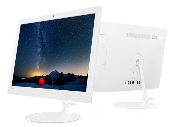 Lenovo IdeaCentre 330 All-in-One 19.5'', AMD E2-9000 1.80GHz, 4GB, 1TB, Windows 10 Home 64-bit, Blanco