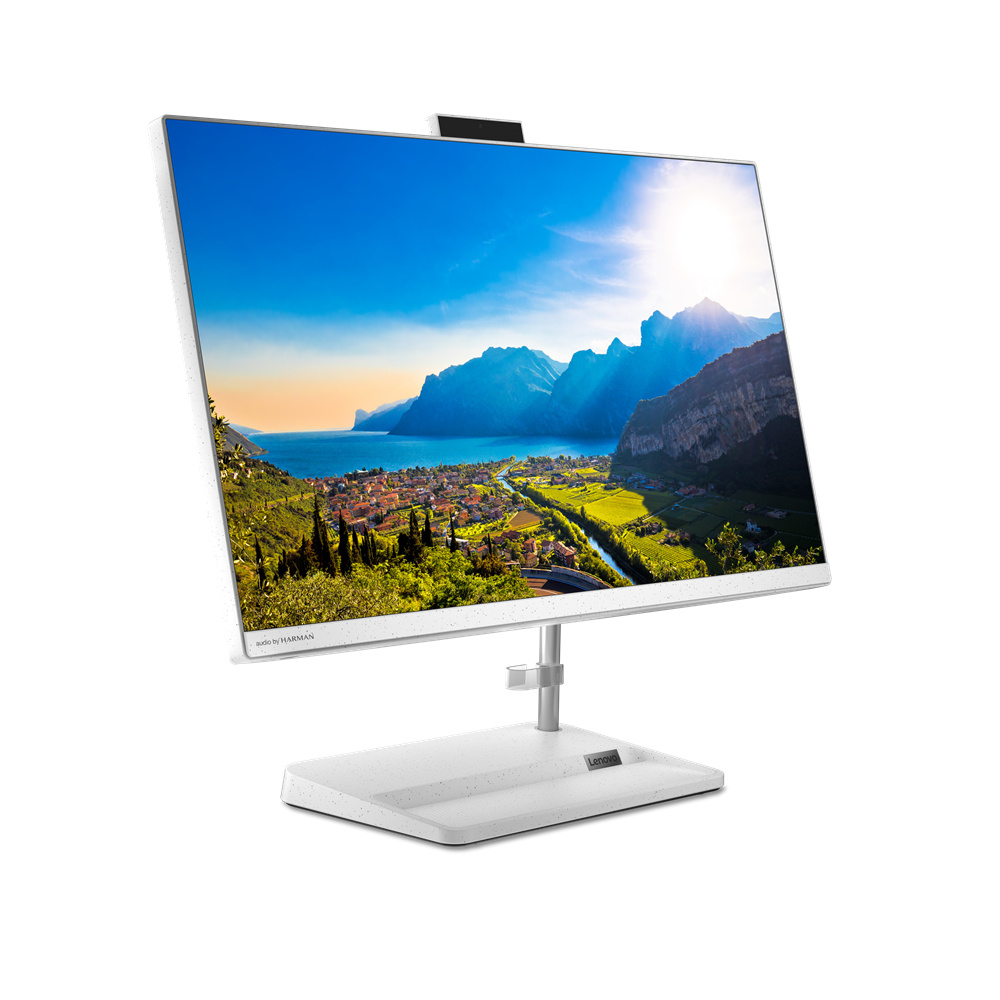 Lenovo Ideacentre 3 24ITL6 All-in-One 23.8", Intel Core i3-1115G4 3GHz, 8GB, 1TB, Windows 11 Home 64-bit, Blanco + Teclado/Mouse