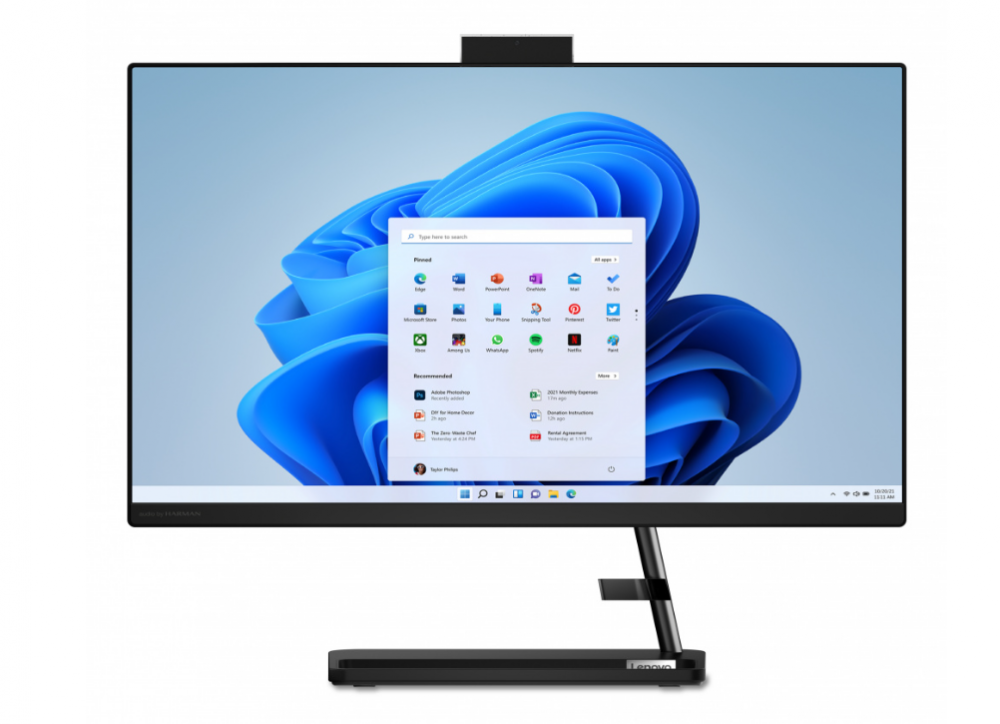 Lenovo IdeaCentre AIO 3 24IAP7 All-in-One 23.8", Intel Celeron 7305, 16GB, 1TB SSD, Windows 11 Home