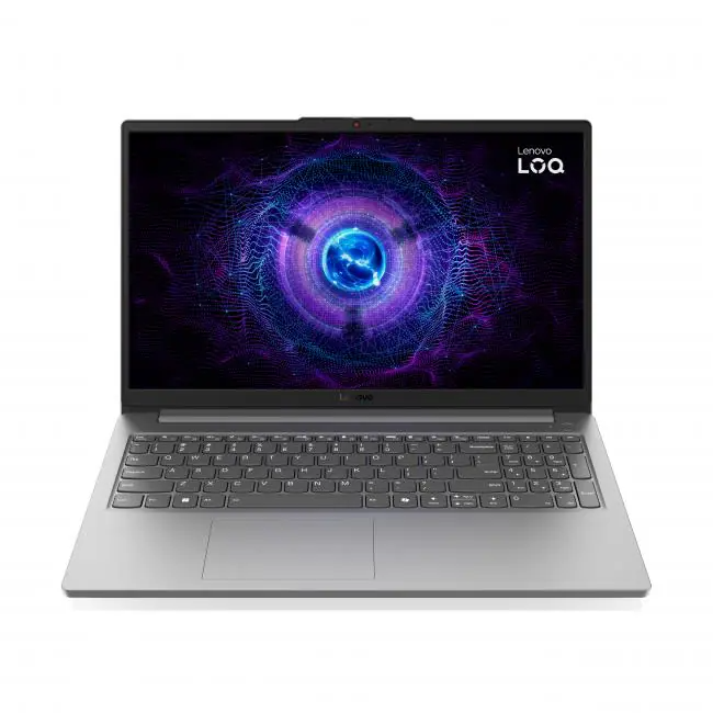 Laptop Gamer Lenovo LOQ 15IAX9E, 15.6" 1920x1080 Full HD, Intel Core i5-12450HX, NVIDIA GeForce RTX 3050, 16GB, 512GB SSD, Windows 11 Home, Inglés