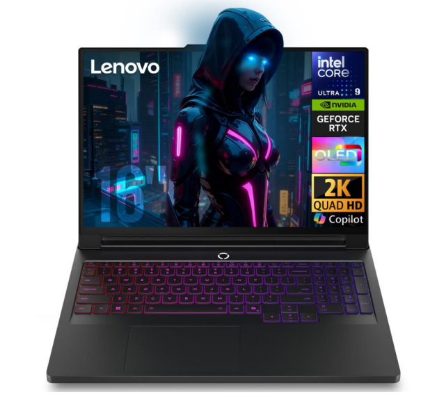 Laptop Gamer Lenovo Legion Pro 7i, 16" 2560x1600, Intel Core Ultra 9 275HX, NVIDIA GeForce RTX 5090, 64GB, 1TB SSD, Windows 11 Home, Inglés