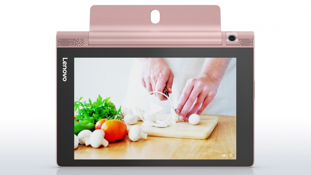 Tablet Lenovo Yoga 3 8 8", 16GB, 1280 x 800 Pixeles, Android 6.0, Bluetooth 4.0, Oro Rosa