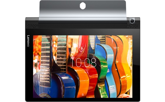 Tablet Lenovo Yoga Tab 3 10.1", 16 GB, 1280 x 800 Pixeles, Android 6.0, Bluetooth 4.0, Negro
