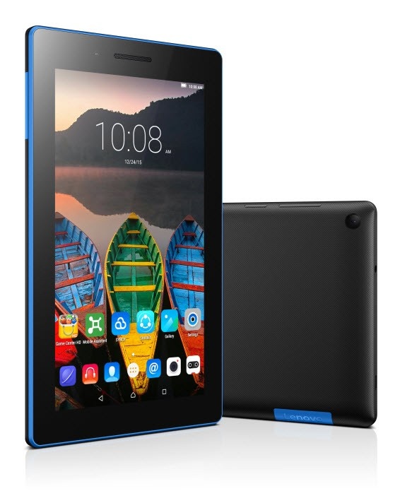Tablet Lenovo TB3-710F 7'', 8GB, 1024 x 600 Pixeles, Android 5.1, Bluetooth, 3G, WLAN, Negro/Azul