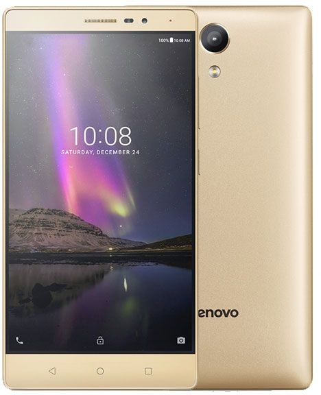 Smartphone Lenovo Phab 2  6.4", 1280 x 720 Pixeles, 4G, Android 6.0, Oro