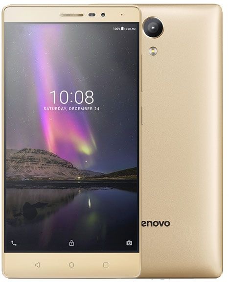 Smartphone Lenovo Phab 2  6.4", 1280 x 720 Pixeles, 4G, Android 6.0, Oro