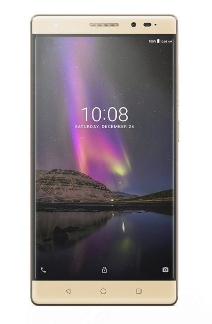 Lenovo Phab 2 Plus 6.4", 1920 x 1080 Pixeles, 4G, Android 6.0, Oro