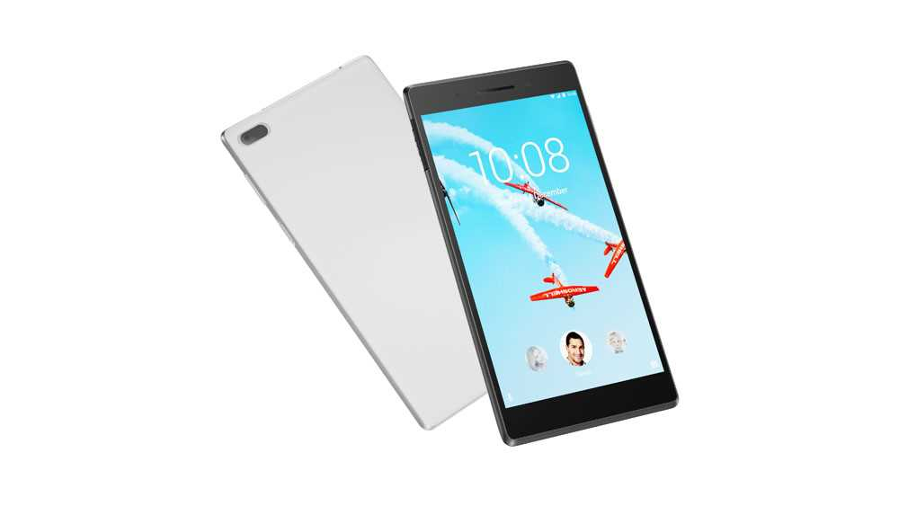 Tablet Lenovo Tab 7 TB-7504F 7", 16GB, Android 7.0, Blanco