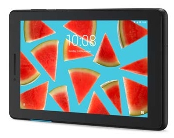 Tablet Lenovo E7 7'', 8GB, 1024 x 600 Pixeles, Android 8.1 Go Edition, Bluetooth 4.0, WLAN, Negro