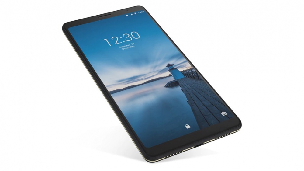 Tablet Lenovo Tab V7 6.9", 4GB, 64GB, Android 9.0, Bluetooth 4.2, Negro