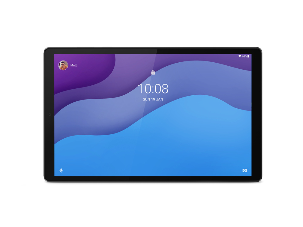 Tablet Lenovo M10 HD 10.1" 1280x800, 64GB, 4GB RAM, Android 10, Gris 