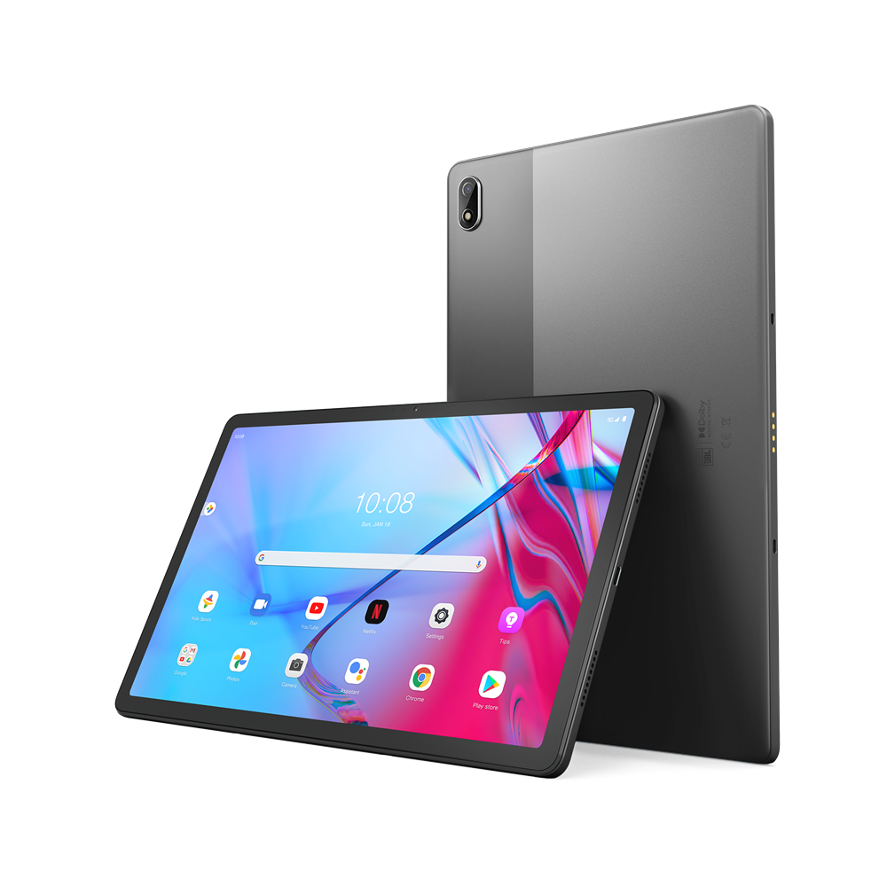 Tablet Lenovo Tab P11 5G Telcel 11", 256GB, Android 11, Gris Tormenta