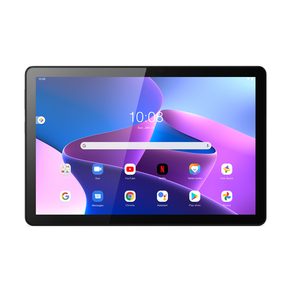 Tablet Lenovo Tab M10 Gen 3 10.1", 4G LTE, 32GB, Android 11, Gris