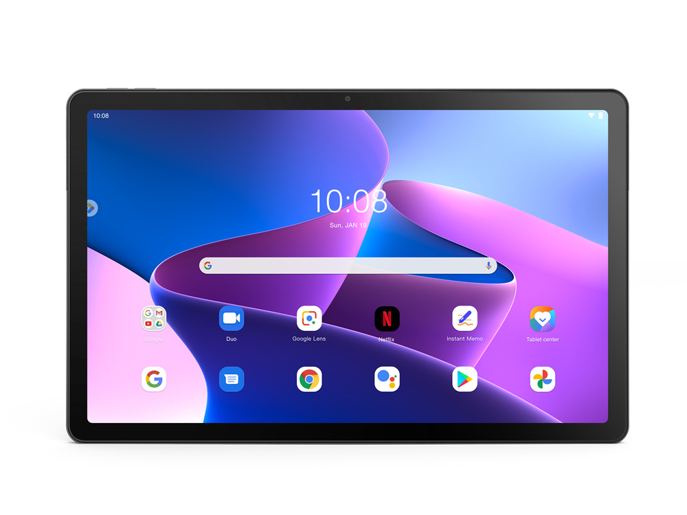 Tablet Lenovo Tab M10 Plus Gen 3 10.61", 128GB, Android 12, Gris Tormenta - Incluye Lapiz Precision Pen 2