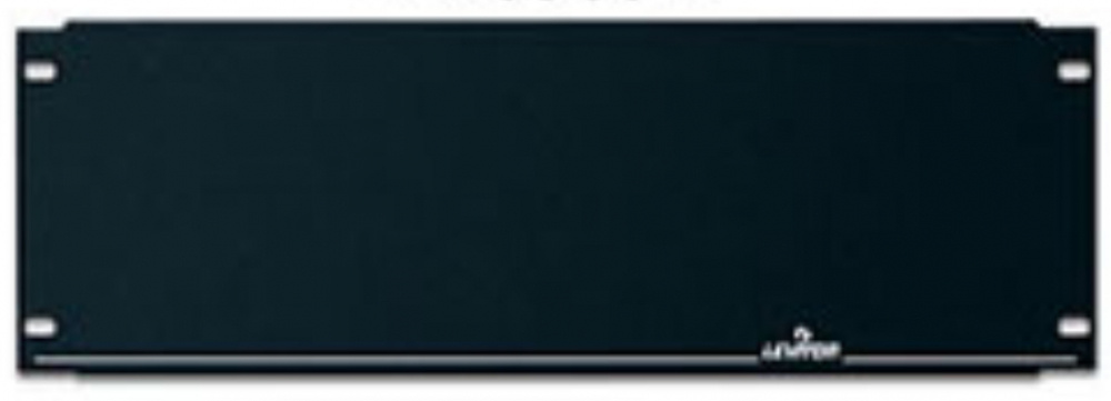 Leviton Panel Ciego Frontal para Rack 19", 4U, Negro