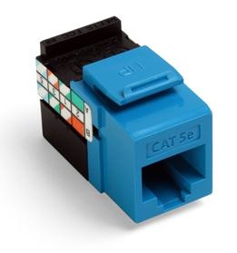 Leviton Jack Modular Quickport Categoría 5e, Azul
