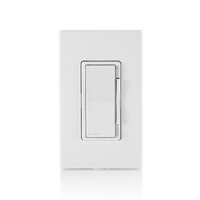 Leviton Decora Smart D24SF-1BW Control de Ventiladores, 3 Canales