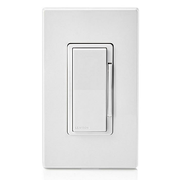 Leviton Interruptor de Luz Inteligente D26HD-1BW, WiFi, Blanco