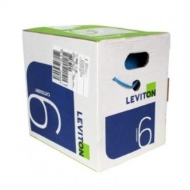 Leviton Bobina de Cable Ethernet Cat6, UTP, 305 Metros 