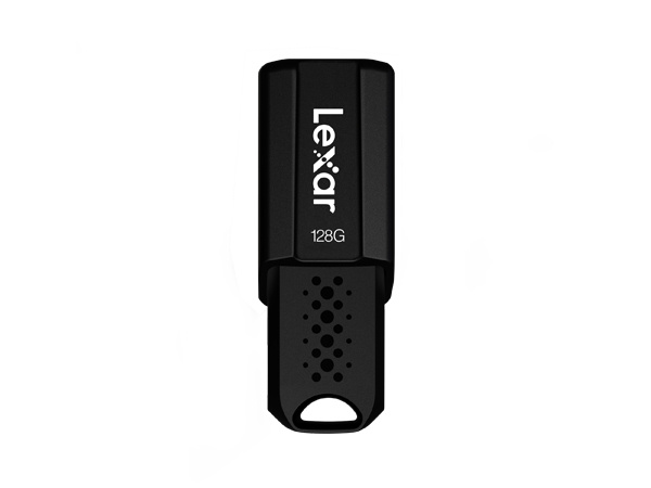 Memoria USB Lexar JumpDrive S80, 128GB, USB-A 3.0, Lectura 150MB/s, Escritura 60MB/s, Negro