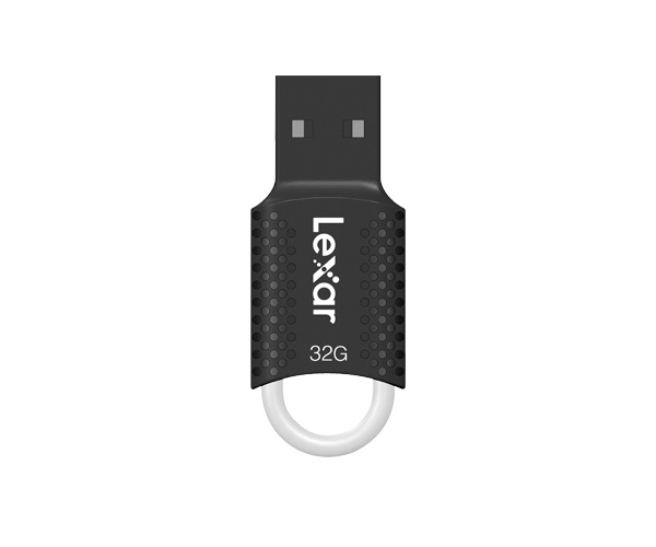 Memoria USB Lexar JumpDrive, 32GB, USB-A 2.0, Negro/Blanco