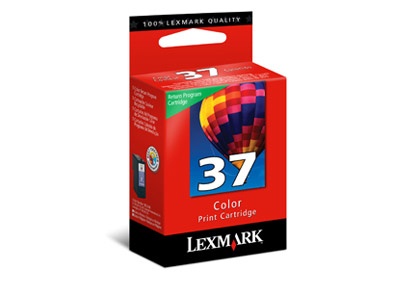 Cartucho Lexmark #37 Color