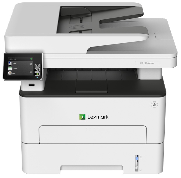 Multifuncional Lexmark MB2236adwe, Blanco y Negro, Láser, Print/Scan/Copy
