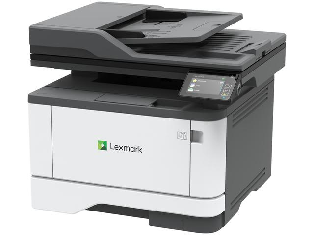 Multifuncional Lexmark MX331ADN, Blanco y Negro, Láser, Alámbrica, Print/Scan/Copy/Fax ― Daño leve, producto funcional.