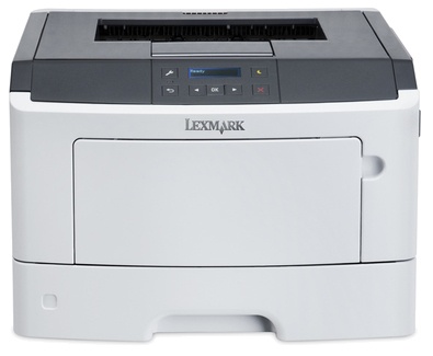 Lexmark MS312dn, Blanco y Negro, LED, Print