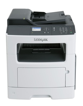 Multifuncional Lexmark MX310dn, Blanco y Negro, Láser, Print/Scan/Copy/Fax