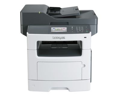 Multifuncional Lexmark MX511de, Blanco y Negro, Láser, Print/Scan/Copy/Fax