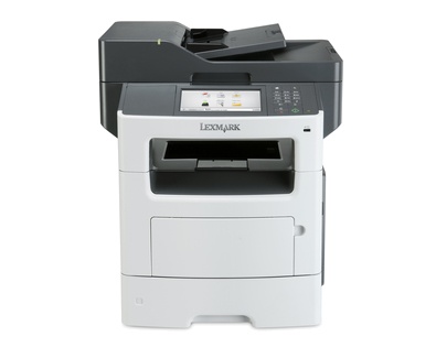 Multifuncional Lexmark MX611dhe, Blanco y Negro, Láser, Print/Scan/Copy/Fax