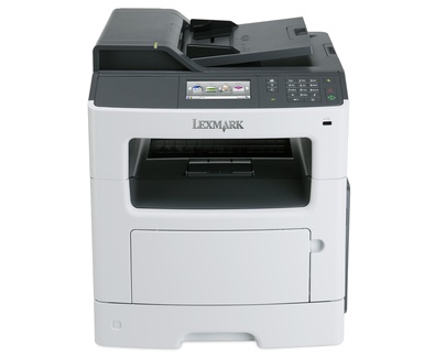 Multifuncional Lexmark MX417de, Blanco y Negro, Láser, Print/Scan/Copy/Fax