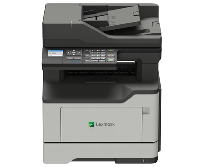 Multifuncional Lexmark MB2338adw, Blanco y Negro, Laser, Inalámbrico, Print/Scan/Copy/Fax