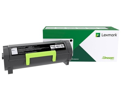 Tóner Lexmark 51B4000 Negro Negro, 2.500 Páginas 