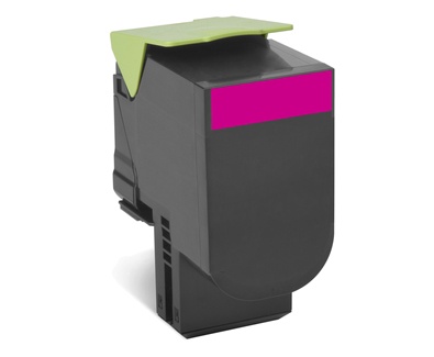 Tóner Lexmark 70C8XM0 Alto Rendimiento Magenta, 4.000 Páginas