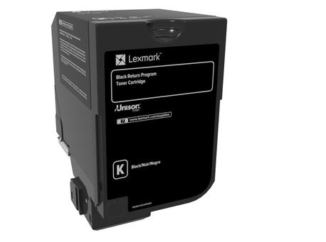 Cartucho Lexmark 74C10K0 Negro, 3000 Páginas