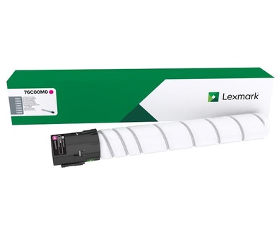Tóner Lexmark 76C00M0 Magenta, 11.500 Páginas