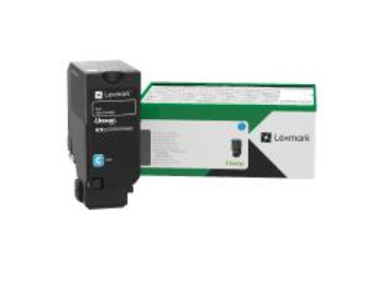 Tóner Lexmark 81C8XC0 Cian, 16.000 Páginas