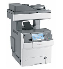 Multifuncional Lexmark X738de, Color, Láser, Print/Scan/Copy/Fax